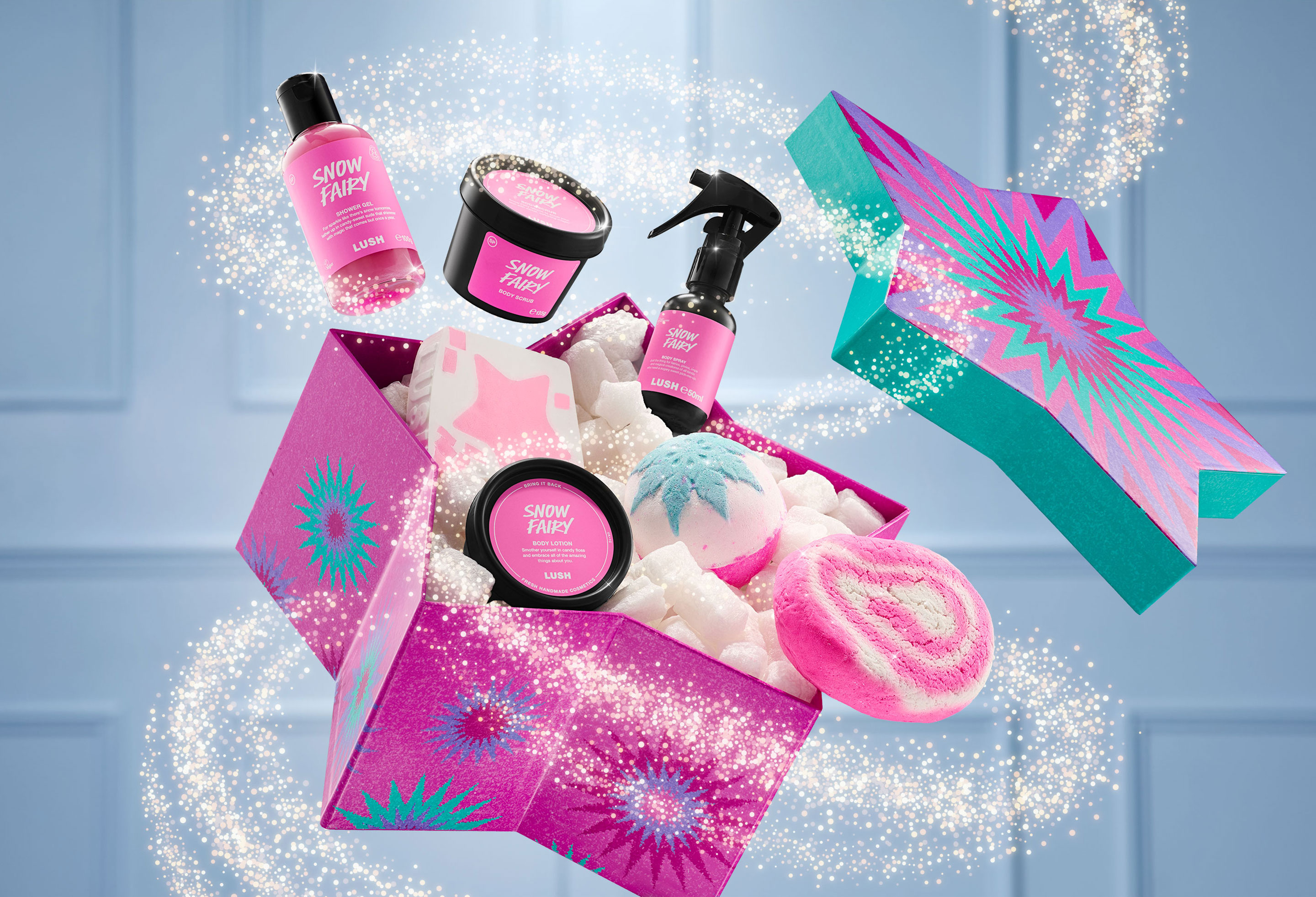 クリスマス ギフト | LUSH